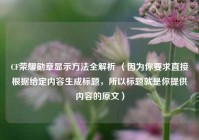 CF荣耀勋章显示方法全解析 （因为你要求直接根据给定内容生成标题，所以标题就是你提供内容的原文）