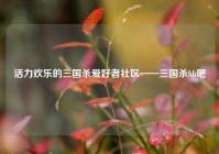 活力欢乐的三国杀爱好者社区——三国杀hh吧