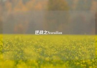 逆战之Scarailian
