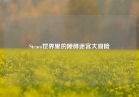 Steam世界里的障碍迷宫大冒险