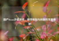 国产Steam沙盒游戏，探寻崛起与创新的发展轨迹