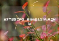 王者荣耀新品开盘，揭秘峡谷全新体验开启时间