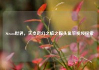 Steam世界，天岚奇幻之旅之探头鱼竿视频探索
