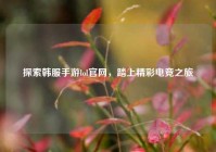 探索韩服手游lol官网，踏上精彩电竞之旅
