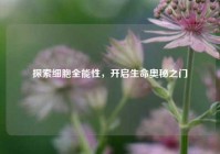 探索细胞全能性，开启生命奥秘之门