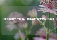 LOL七星图生存指南，揭秘掌控游戏命运的秘诀