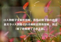 CF人物框子全解析图解，直接点明了核心内容是关于CF人物框子的全解析且带有图解，简洁明了地概括了文本主题。