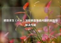 绝地求生（PUBG）加载画面重叠问题的原因与解决方案