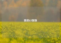 我的CF妹妹