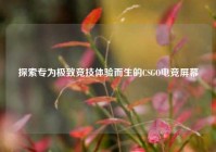 探索专为极致竞技体验而生的CSGO电竞屏幕