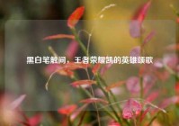 黑白笔触间，王者荣耀凯的英雄颂歌