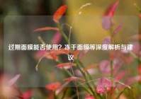 过期面膜能否使用？冻干面膜等深度解析与建议