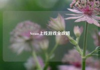 Steam上线游戏全攻略