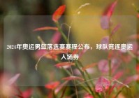 2024年奥运男篮落选赛赛程公布，球队竞逐奥运入场券