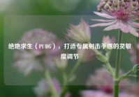 绝地求生（PUBG），打造专属射击手感的灵敏度调节