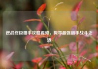 逆战终极猎手攻略视频，探寻最强猎手战斗之道
