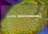 Steam平台，瘟疫战争的虚拟策略博弈