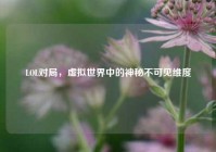 LOL对局，虚拟世界中的神秘不可见维度