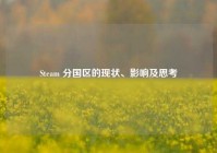 Steam 分国区的现状、影响及思考