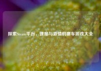 探索Steam平台，速度与***的赛车游戏大全