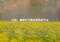 逆战，揭秘空气墙变蓝色的 *** 