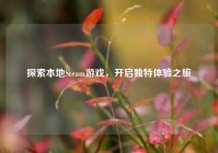 探索本地Steam游戏，开启独特体验之旅