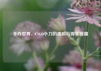 手办世界，CSGO小刀的虚拟与现实碰撞