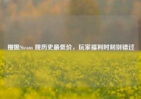樱姬Steam 现历史更低价，玩家福利时刻别错过
