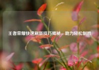 王者荣耀快速刷新技巧揭秘，助力轻松制胜