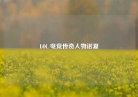 LOL 电竞传奇人物诺夏