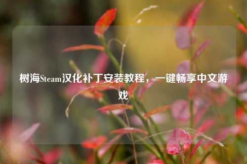 树海Steam汉化补丁安装教程,一键畅享中文游戏