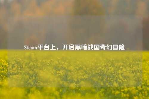 Steam平台上,开启黑暗战国奇幻冒险