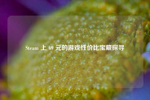 Steam 上 69 元的游戏性价比宝藏探寻